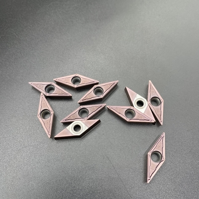 VBMT160408 Tungsten Carbide Insert Turning Cutter HRA 89-93