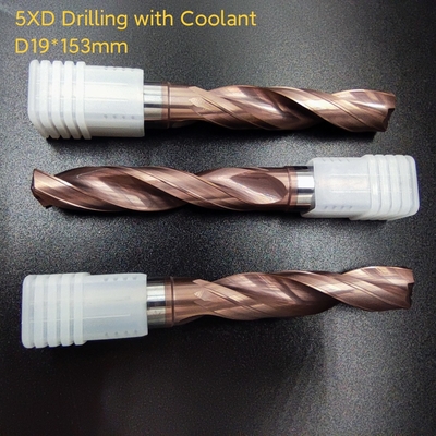 Right Cobalt Left Hand Drill Bits For Alloy Steel Staineless Steel