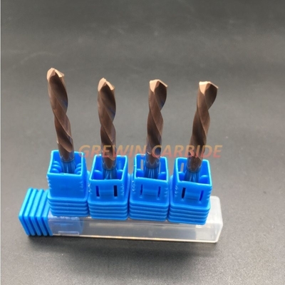 Coating Left Hand Carbide Drill Bits HRC55 D4*25*50 Tungsten Carbide Micro Drill Bits