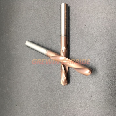 Coating Left Hand Carbide Drill Bits HRC55 D4*25*50 Tungsten Carbide Micro Drill Bits