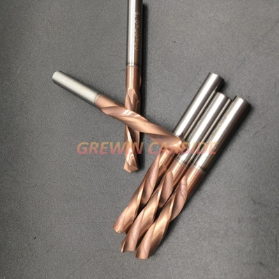 Coating Left Hand Carbide Drill Bits HRC55 D4*25*50 Tungsten Carbide Micro Drill Bits