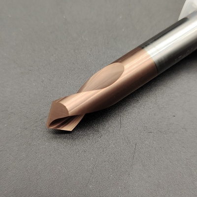 HRC55 Indexable Chamfer Cutter Milling Solid Carbide Chamfer Mill Bit