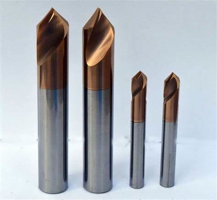 Tungsten Carbide Chamfer Edge Router Bit End Mill HRC45 HRC55 HRC65 HRC62