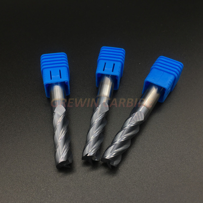 35Degree Solid Carbide Square End Mills High Performance Cnc Milling Cutters