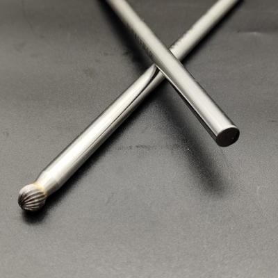 Aluminium Ball Carbide Burr Tip Tungsten Carbide Burr Set Drilling Files