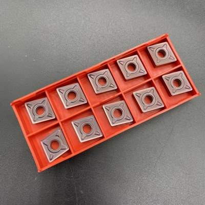 Solid Carbide CNC Cutting Insert CNMG120408 For Machine Processing