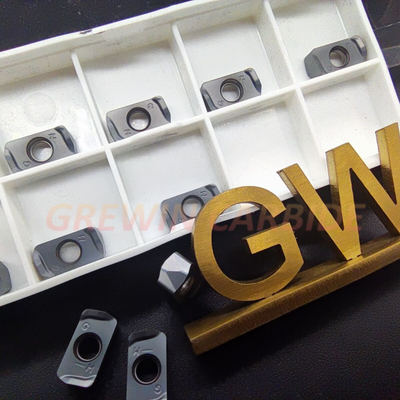 Tungsten Carbide CNC Threading Insert GREWIN LOGU030310ER-GH PR1535