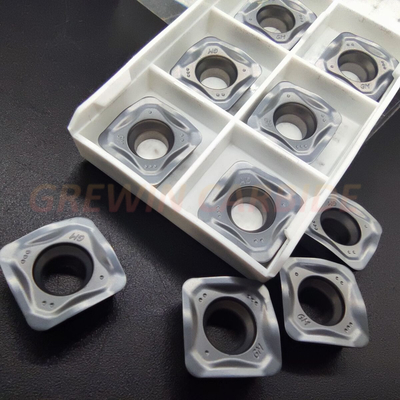 GREWIN CNC Cutting Insert Tungsten Carbide SOMT14520ER For Stainless Steel