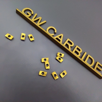 Apmt1135 Tungsten Carbide CNC Hardstone Carbide Milling Insert Indexable