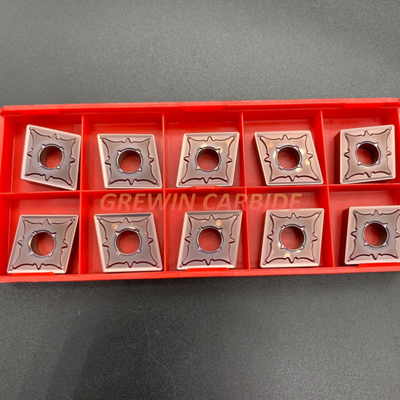 Cnmg190608 Turning Insert Cemented Carbide Inserts With High Resistance