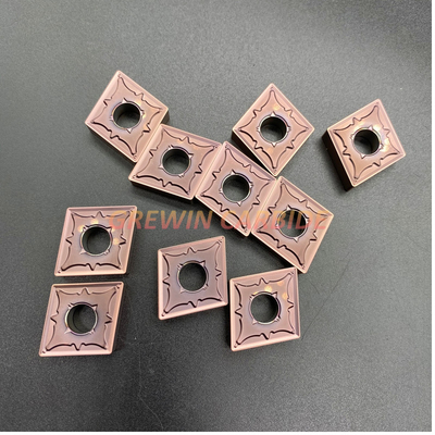 Cnmg190608 Turning Insert Cemented Carbide Inserts With High Resistance