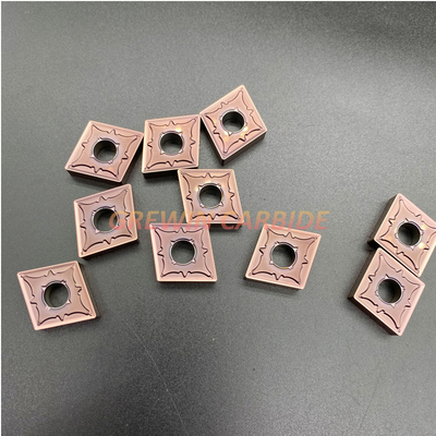 Cnmg190608 Turning Insert Cemented Carbide Inserts With High Resistance