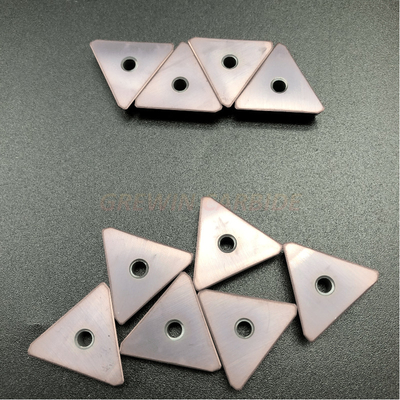 TPKN2204 Milling Carbide Inserts PVD Coated For General Use