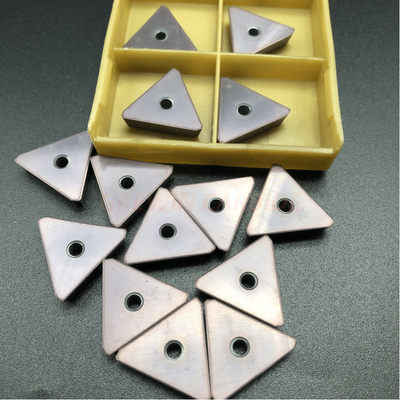 TPKN2204 Milling Carbide Inserts PVD Coated For General Use