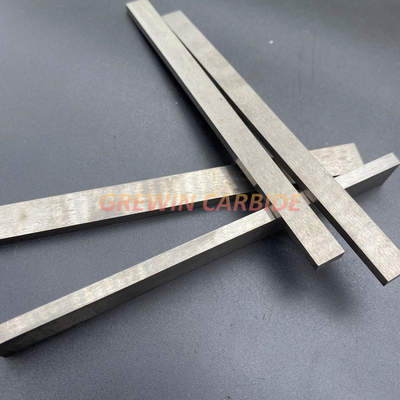 Ore Crushing Machine Carbide Strips And Bars For Wood Processing Industry