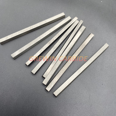 Ore Crushing Machine Carbide Strips And Bars For Wood Processing Industry