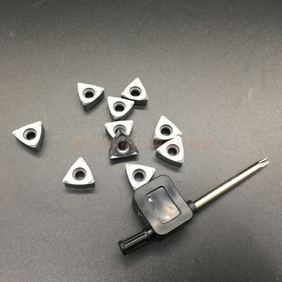 WNMU 060610 Cnc Carbide Insert Turning Tool Tungsten Carbide Coated